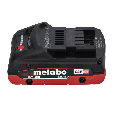 Metabo SSW 18 LT 300 BL Visseuse à chocs sans fil 300 Nm 1/2" 18V Brushless + 1x Batterie 4,0Ah - sans chargeur
