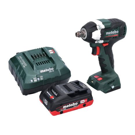 Metabo SSW 18 LT 300 BL Atornillador de impacto a batería 18 V 300 Nm 1/2" sin escobillas + 1x batería 4,0 Ah + cargador