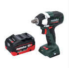 Visseuse à chocs sans fil Metabo SSW 18 LT 300 BL 18 V 300 Nm 1/2