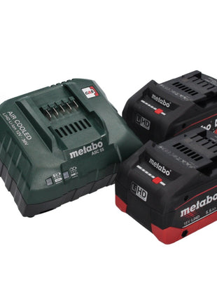 Visseuse à chocs sans fil Metabo SSW 18 LT 300 BL 18 V 300 Nm 1/2" sans balai + 2x batteries 5,5 Ah + chargeur