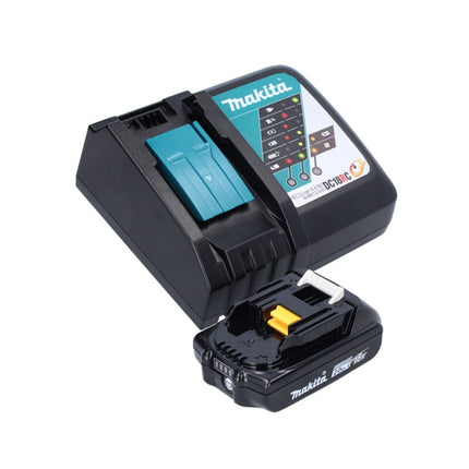 Aspirateur sans fil Makita DCL 501 RA1 18 V sans balais + 1x batterie 2,0 Ah + chargeur + accessoires