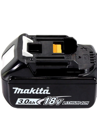 Aspirador de batería Makita DCL 501 F1 18 V sin escobillas + 1x batería 3,0 Ah + accesorios - sin cargador