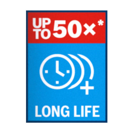 Bosch EXPERT Tough Material Lochsägen Starter Set 51 x 60 mm Carbide ( 2608900427 ) Universal + Power Change Adapter ( 2608900526 ) - Toolbrothers