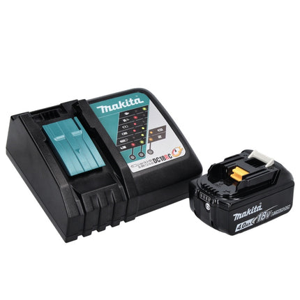 Aspirateur sans balais Makita DCL 501 RM1 18 V + 1x batterie 4,0 Ah + chargeur + accessoires