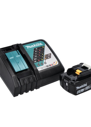 Aspirador a batería Makita DCL 501 RG1 18 V sin escobillas + 1x batería 6,0 Ah + cargador + accesorios