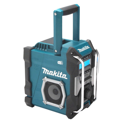 Makita MR 003 GZ Radio de chantier sans fil 12 V - 40 V DAB DAB+ FM 3,5 mm AUX USB IP64 - sans batterie, sans chargeur