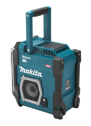 Makita MR 004 GZ Radio de chantier 12 - 40 V DAB, DAB+, FM / AUX, USB, Bluetooth - sans batterie, sans chargeur