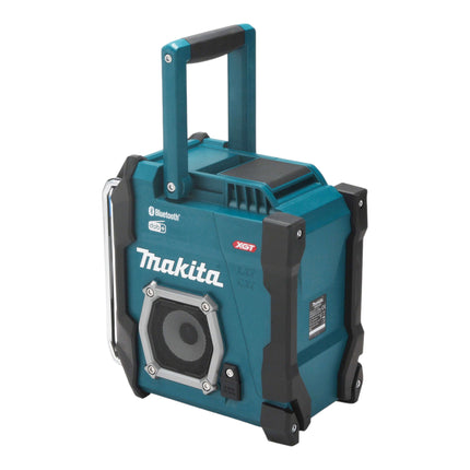 Makita MR 004 GZ Radio de chantier 12 - 40 V DAB, DAB+, FM / AUX, USB, Bluetooth - sans batterie, sans chargeur