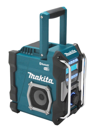 Makita MR 004 GZ Radio de chantier 12 - 40 V DAB, DAB+, FM / AUX, USB, Bluetooth - sans batterie, sans chargeur