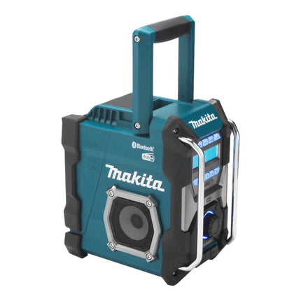 Makita MR 004 GZ Radio de chantier 12 - 40 V DAB, DAB+, FM / AUX, USB, Bluetooth - sans batterie, sans chargeur