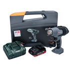 Steinel mobile heat MH 3 Akku Heißluftgebläse 18 V 300 / 500 °C CAS + 1x Akku 4,0 Ah + Ladegerät + Koffer - Toolbrothers