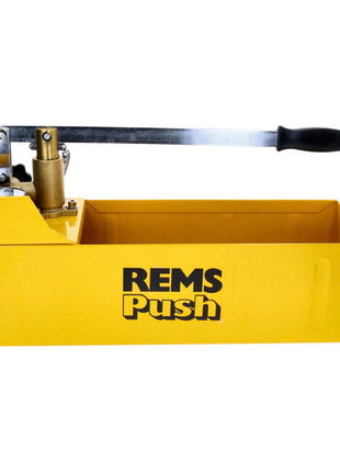 REMS Push Pompe de test de pression manuelle avec manomètre 6 MPa / 60 bar / 870 psi 1/2" ( 115000 R )