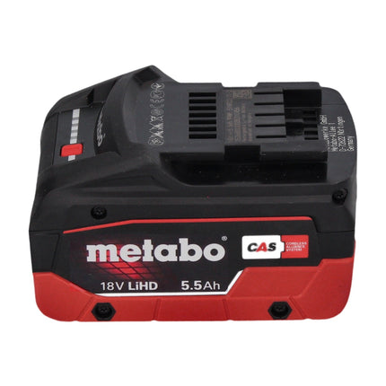 Steinel mobile heat MH5 Pistolet à air chaud sans fil 50 - 500 °C 18V - CAS + 1x Batterie 5,5 Ah + Coffret - sans chargeur