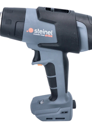 STEINEL Mobile Heat MH 5 Pistolet à air chaud sans fil 18V 50 - 500 °C CAS + 1x Batterie 8,0 Ah + Chargeur + Coffret (066611)