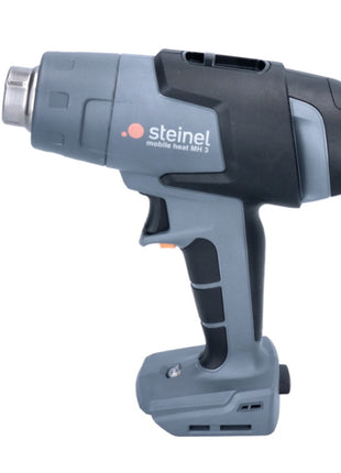 Steinel mobile heat MH 3 Akku Heißluftgebläse 18 V 300 / 500 °C CAS ( 066604 ) + 1x Akku 8,0 Ah + Ladegerät + Koffer - Toolbrothers