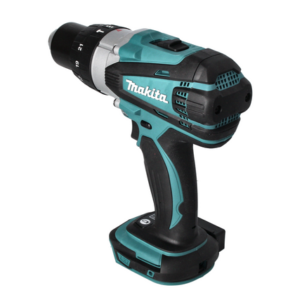 Makita DHP 458 Z Perceuse-visseuse à percussion sans fil 18 V 91 Nm Solo - sans batterie ni chargeur