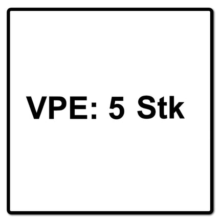 Bosch EXPERT N475 Surface Conditioning Material Fächerscheibe 125 mm Grob X-LOCK 5 Stk. ( 5x 2608901473 ) - Toolbrothers