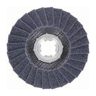 Bosch EXPERT N475 Matériau de traitement de surface rondelle dentelée 125 mm grossière X-LOCK 10 pièces (10x 2608901473)