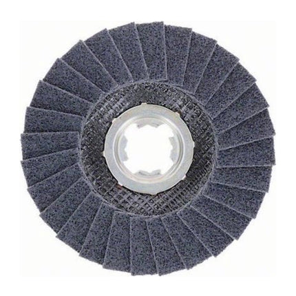 Bosch EXPERT N475 Matériau de traitement de surface rondelle dentelée 125 mm grossière X-LOCK 10 pièces (10x 2608901473)