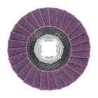 Bosch EXPERT N475 Surface Conditioning Material Disque à lamelles, 125 mm, Moyen, X-LOCK, 2 pcs. (2x 2608901474)