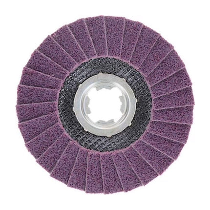 Bosch EXPERT N475 Surface Conditioning Material Disque à lamelles, 125 mm, Moyen, X-LOCK, 2 pcs. (2x 2608901474)