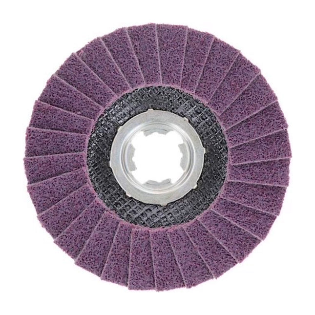 Bosch EXPERT N475 Surface Conditioning Material Disque à lamelles, 125 mm, Moyen, X-LOCK, 2 pcs. (2x 2608901474)