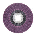 Bosch EXPERT N475 Matériau de traitement de surface rondelle dentelée 125 mm moyenne X-LOCK 5 pièces (5x 2608901474)