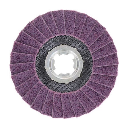 Bosch EXPERT N475 Matériau de traitement de surface rondelle dentelée 125 mm moyenne X-LOCK 5 pièces (5x 2608901474)