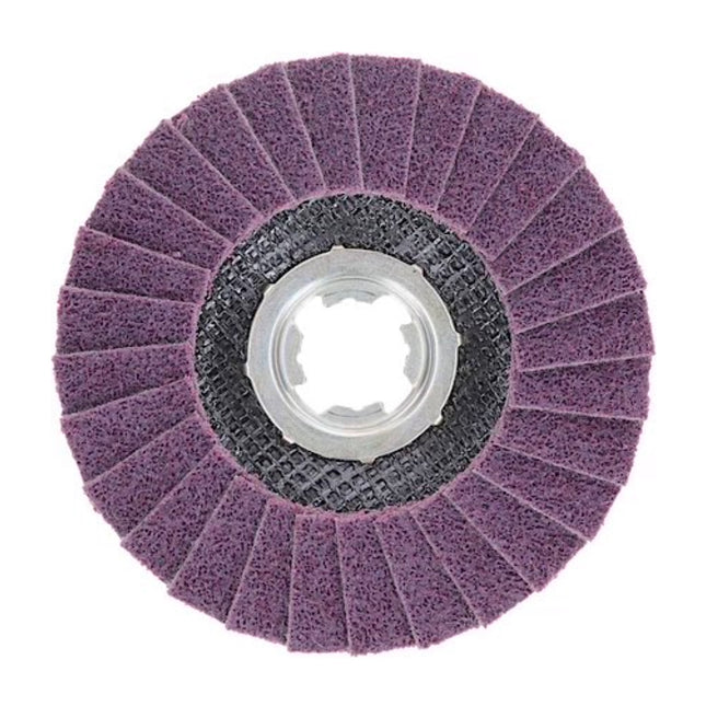 Bosch EXPERT N475 Matériau de traitement de surface rondelle dentelée 125 mm moyenne X-LOCK 5 pièces (5x 2608901474)