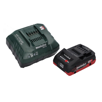 Metabo SXA 18 LTX 125 BL Ponceuse excentrique sans fil 18 V 125 mm Brushless + 1x batterie 4,0 Ah + chargeur + metaBOX