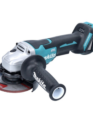 Makita DGA 515 Z Meuleuse d'angle sans fil 18 V 125 mm Brushless - sans batterie, sans chargeur