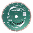 Disco de corte diamantado Makita Diamak 230 x 22,32 mm 1 pieza (D-61145) para hormigón piedra