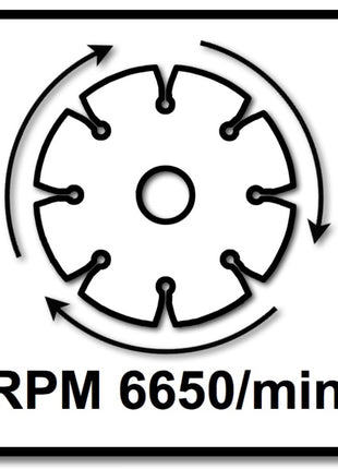 Makita Diamak 230 x 22,32 mm Disque à tronçonner diamant  - 1 pièce (D-61145)