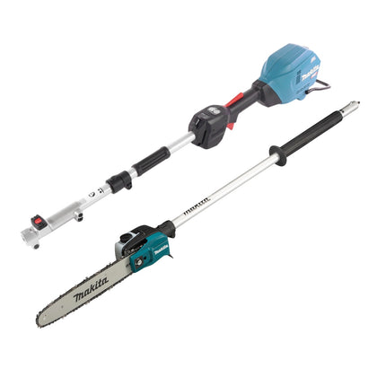 Makita UX 01 GZ Entraînement multifonctionnel sur batterie 40 V max. XGT Brushless + EY 403 MP Embout pour tronçonneuse 30 cm 3/8" 1,1 mm ( 191T38-7 )
