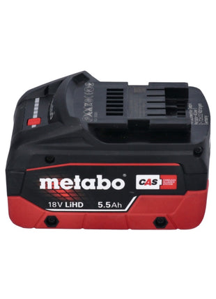 Metabo AS 18 L PC Compact Aspirateur sans fil 18 V 6 l IPX4 classe de poussière L eau et poussière + 1x batterie 5,5 Ah - sans chargeur