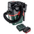 Metabo AS 18 L PC Compact Aspirateur sans fil 18 V 6 l IPX4 classe de poussière L eau et poussière + 1x batterie 5,5 Ah + chargeur