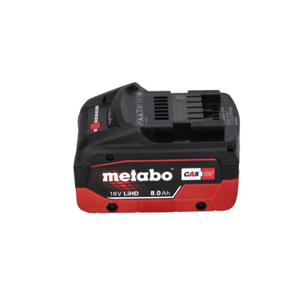 Metabo AS 18 L PC Compact Aspirateur sans fil 18 V 6 l IPX4 classe de poussière L eau et poussière + 1x batterie 8,0 Ah - sans chargeur