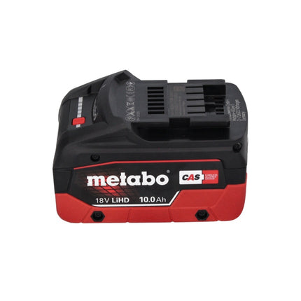 Metabo AS 18 L PC Compact Aspirateur sans fil 18 V 6 l IPX4 classe de poussière L eau et poussière + 1x batterie 10,0 Ah - sans chargeur