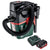 Metabo AS 18 L PC Aspirador de batería compacto 18 V 6 l IPX4 clase de polvo L húmedo y seco + 1x batería 10,0 Ah + cargador