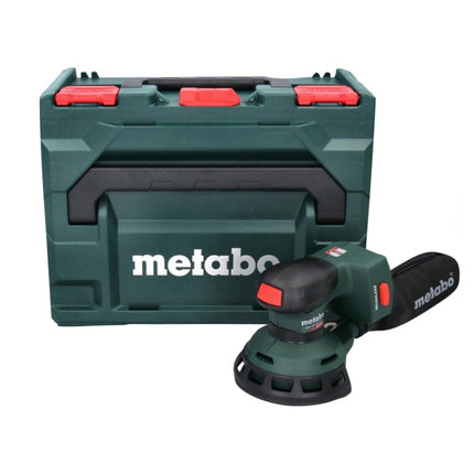 Metabo Set SXA 18 LTX 125 BL Ponceuse excentrique sans fil 18 V 125 mm + AS 18 L PC Aspirateur compact ( 691199000 ) - sans batterie, sans chargeur