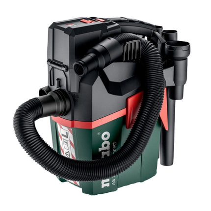 Metabo Set SXA 18 LTX 125 BL Ponceuse excentrique sans fil 18 V 125 mm + AS 18 L PC Aspirateur compact ( 691199000 ) - sans batterie, sans chargeur