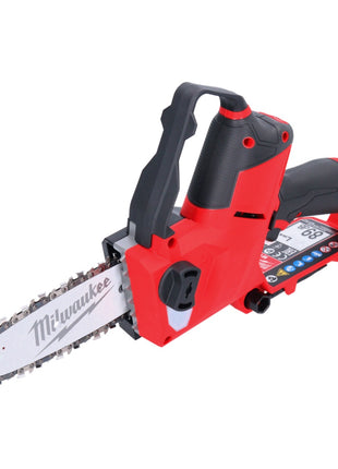 Milwaukee M12 FHS-0 Akku Kettensäge Astsäge 12 V 15 cm Brushless ( 4933472211 ) Solo - ohne Akku, ohne Ladegerät