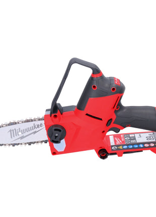 Milwaukee M12 FHS-0 Akku Kettensäge Astsäge 12 V 15 cm Brushless ( 4933472211 ) Solo - ohne Akku, ohne Ladegerät