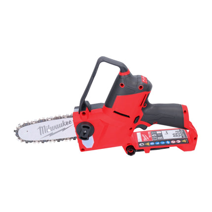 Milwaukee M12 FHS-0 Scie à élaguer sans fil 12 V 15 cm Brushless ( 4933472211 ) Solo - sans batterie, sans chargeur