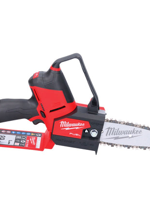 Milwaukee M12 FHS-0 Akku Kettensäge Astsäge 12 V 15 cm Brushless ( 4933472211 ) Solo - ohne Akku, ohne Ladegerät