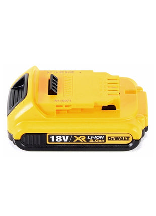 Lampe à batterie DeWalt DCL 045 N Éclairage de voiture LED 12 / 18 V 1700 lm Support rotatif 0-360 degrés + 1x batterie 2,0 Ah - sans chargeur