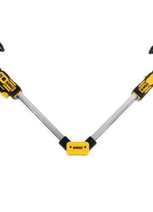 DeWalt DCL 045 D1 lampe à batterie éclairage de voiture LED 12/18 V 1700 lm support rotatif 0-360 degrés + 1x batterie 2,0 Ah + chargeur