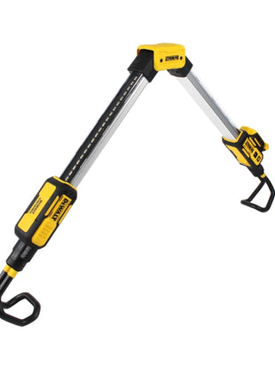 DeWalt DCL 045 D1 lampe à batterie éclairage de voiture LED 12/18 V 1700 lm support rotatif 0-360 degrés + 1x batterie 2,0 Ah + chargeur