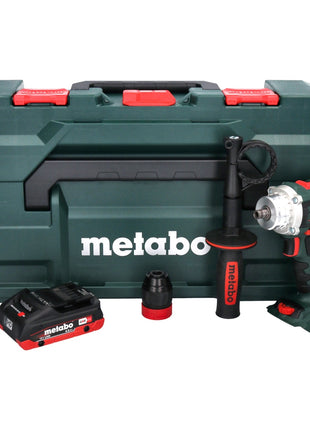 Metabo BS 18 LTX BL Q I Perceuse-visseuse sans fil 18 V 130 Nm Brushless + 1x batterie 4,0 Ah + metaBOX - sans chargeur