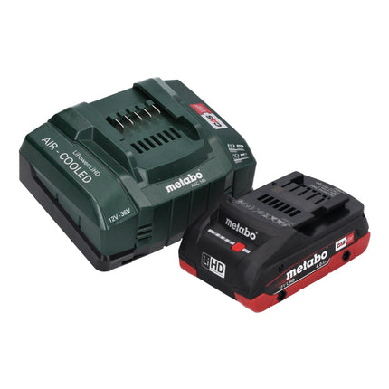 Metabo BS 18 LTX BL Q I Perceuse-visseuse sans fil 18 V 130 Nm Brushless + 1x batterie 4,0 Ah + chargeur + metaBOX